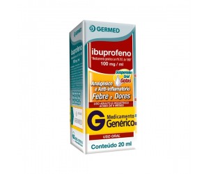 Ibuprofeno 100mg/ml 20ml   