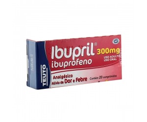 Ibupril 300mg 20 Comprimidos