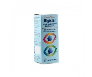 Higicler 0,1+17mg Solução Oftálmica 10ml