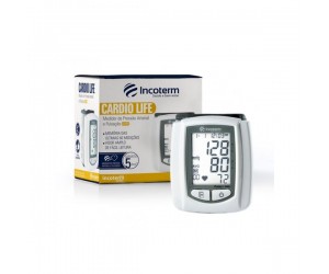 MONITOR DE PRESSÃO ARTERIAL PULSO CARDIOLIFE
