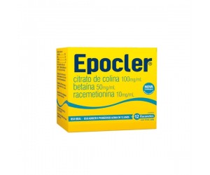 EPOCLER ABACAXI 12 FLACONETES 10ML