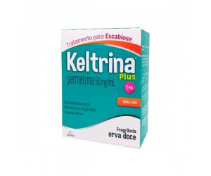 Keltrina Plus 5% Loção 60ml