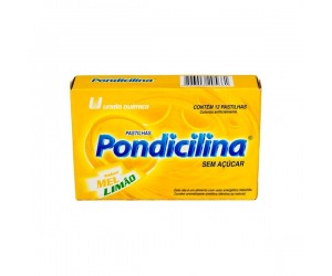 PONDICILINA MEL 12 PASTILHAS