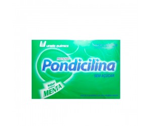 Pondicilina Menta 12 Pastilhas