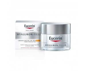 CREME FACIAL ANTIIDADE EUCERIN HYALURON FILLER DIA FPS30 50G