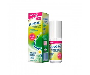 Flogoral Spray 30ml Cereja