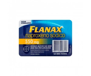 Flanax 550mg 2 Comprimidos Revestidos