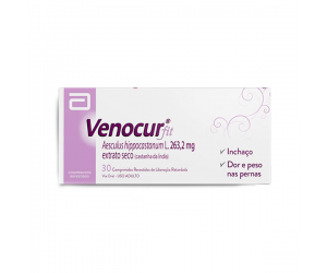 VENOCUR FIT 30 COMPRIMIDOS REVESTIDOS