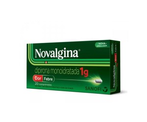 NOVALGINA 1G 20 COMPRIMIDOS