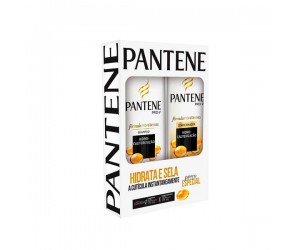 Kit Pantene Shampoo+cond Hidro Cauterização 175ml+175ml