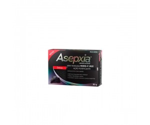 Sabonete Asepxia Detox Ação Purificante Pele Mista 80g