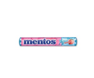 BALA MENTOS YOGURT MORANGO 37,5G