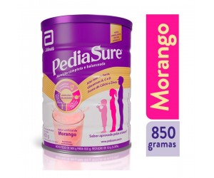 PEDIASURE COMPLETE SABOR MORANGO 850G