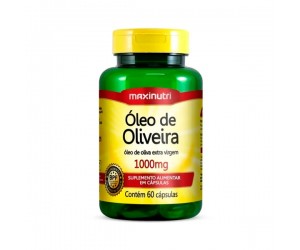 OLEO DE OLIVEIRA 1000MG MAXINUTRI 60 CAPSULAS