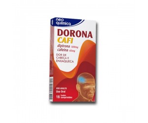 Dorona Cafi 16 Comprimidos
