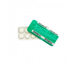 Aspirina 500mg 10 Comprimidos