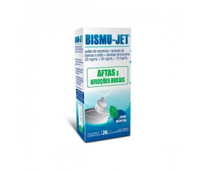 BISMU-JET SOLUÇÃO 20ML