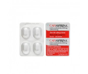 Cafiaspirina 4 Comprimidos