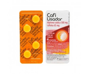 CAFILISADOR 4 COMPRIMIDOS