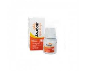 Anador 500mg Solução Oral 10ml