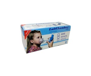 ESPAÇADOR LUFTCHAMBER INFANTIL PEQUENO