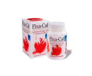 FIXA-CAL 1250 + VITAMINA D 200 UI 90 COMPRIMIDOS