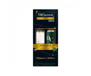 Kit Tresemmé Shampoo+cond Detox Capilar 400ml+200ml