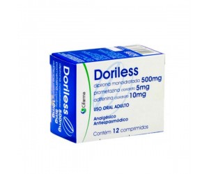 Doriless 12 Comprimidos