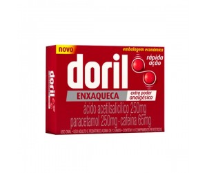 Doril Enxaqueca 18 Comprimidos Revestidos