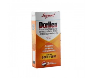 DORILEN 12 COMPRIMIDOS