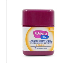 ADDERACAL 1000 UI 30 COMPRIMIDOS REVESTIDOS