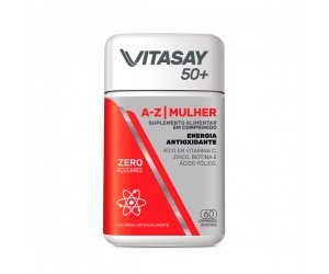 VITASAY 50+ A-Z MULHER 60 COMPRIMIDOS
