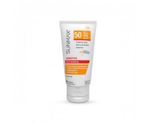 SUNMAX SENSITITIVE PELE SENSIVEL FPS 50 25ML