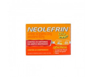 Neolefrin Dia 20 Comprimidos