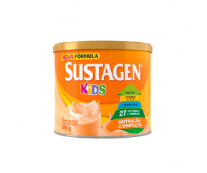 Complemento Alimentar Sustagen Kids Vitamina De Frutas 380g