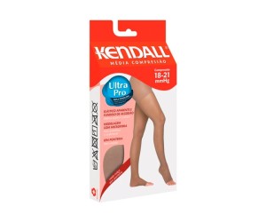 MEIA CALÇA SEM PONTEIRA KENDALL MÉDIA COMPRESSÃO MEL M