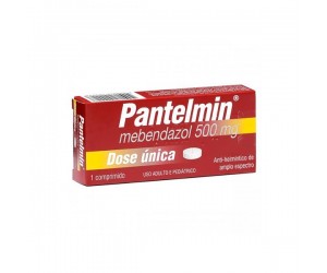 Pantelmin 500mg 1 Comprimido