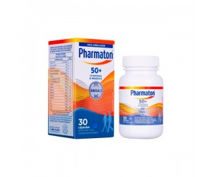 TARGIFOR 50+ ÔMEGA 3 30 CÁPSULAS