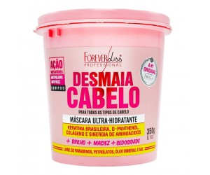 MÁSCARA DESMAIA CABELO FOREVER LISS ULTRA HIDRATANTE 950g