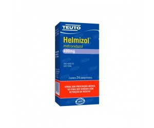 Helmizol 250mg 24 Comprimidos