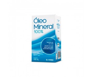 ÓLEO MINERAL CIMED 100ML  