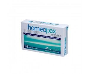 Homeopax 30 Comprimidos