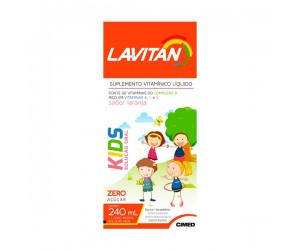 Lavitan Infantil Zero Açúcar Sabor Laranja 240ml