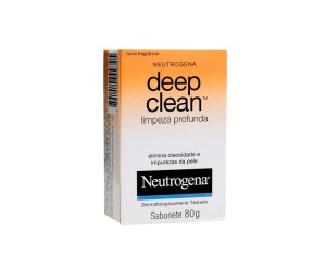 Sabonete Neutrogena Deep Clean Limpeza Profunda 80g