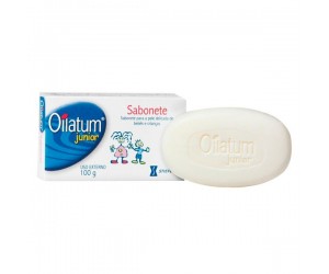 SABONETE OILATUM JUNIOR 100G