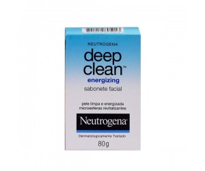 Sabonete Facial Neutrogena Deep Clean Energizing 80