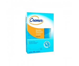 HASTES FLEXÍVEIS CREMER 75 UNIDADES