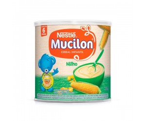 Cereal Infantil Mucilon De Milho 400g