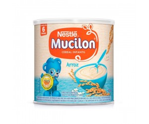 Cereal Infantil Mucilon De Arroz 400g