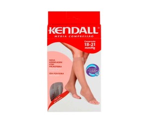 MEIA 3/4 SEM PONTEIRA KENDALL MÉDIA COMPRESSÃO MEL M 